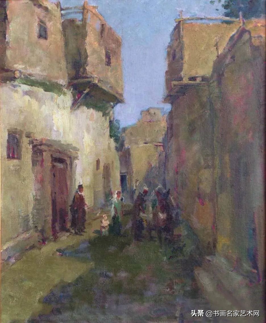 「艺术中国」——买买提江·那斯尔丁绘画作品鉴赏