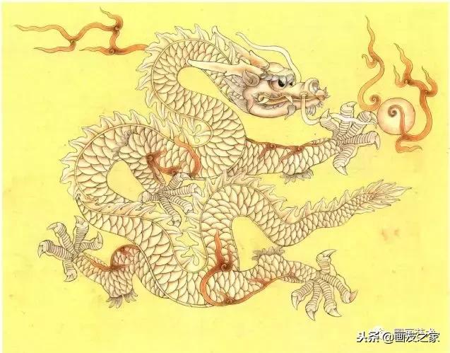 李晓明工笔《龙》步骤图文教程