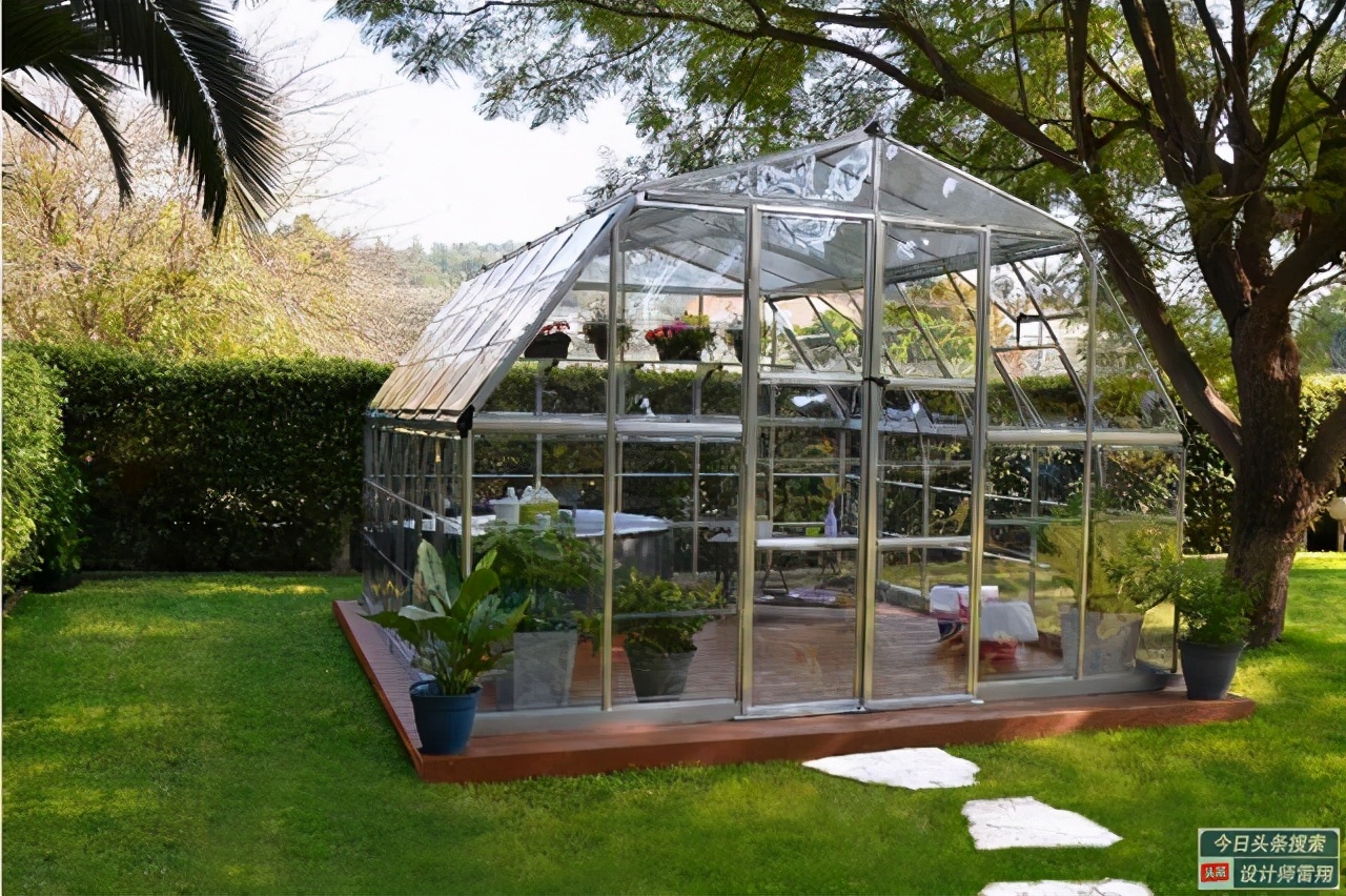 别墅庭院阳光房2023最新款设计,庭院阳光房设计