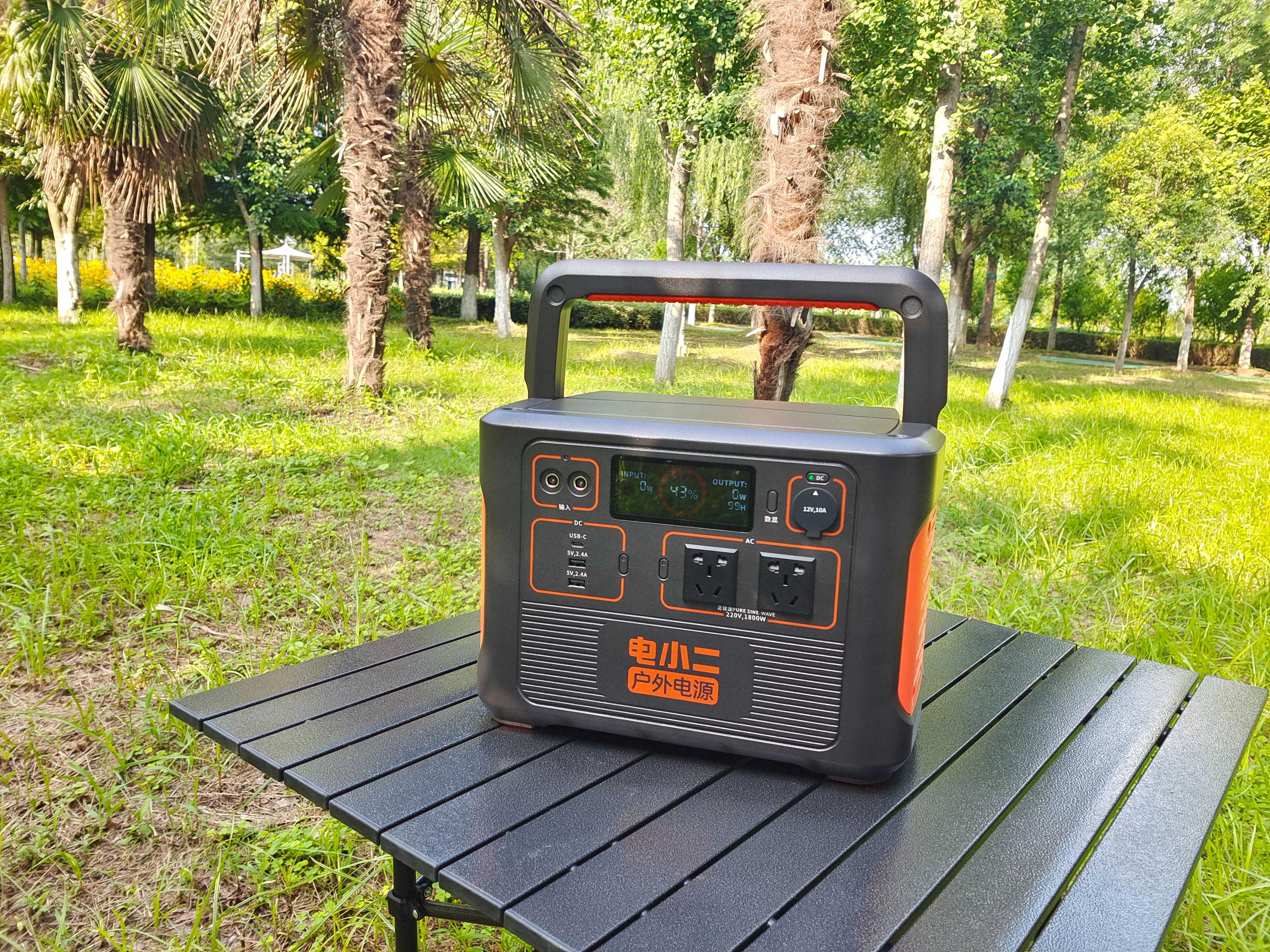 最新电小二户外电源2000瓦的,电小二500瓦户外电源