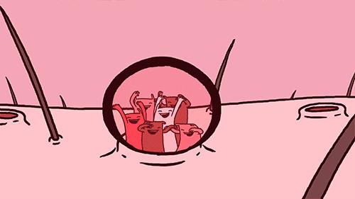 鍋氱編瀹瑰幓姣涘瓟绮夊埡榛戝ご鐥涘悧,鍋氱編瀹圭鐥樺潙