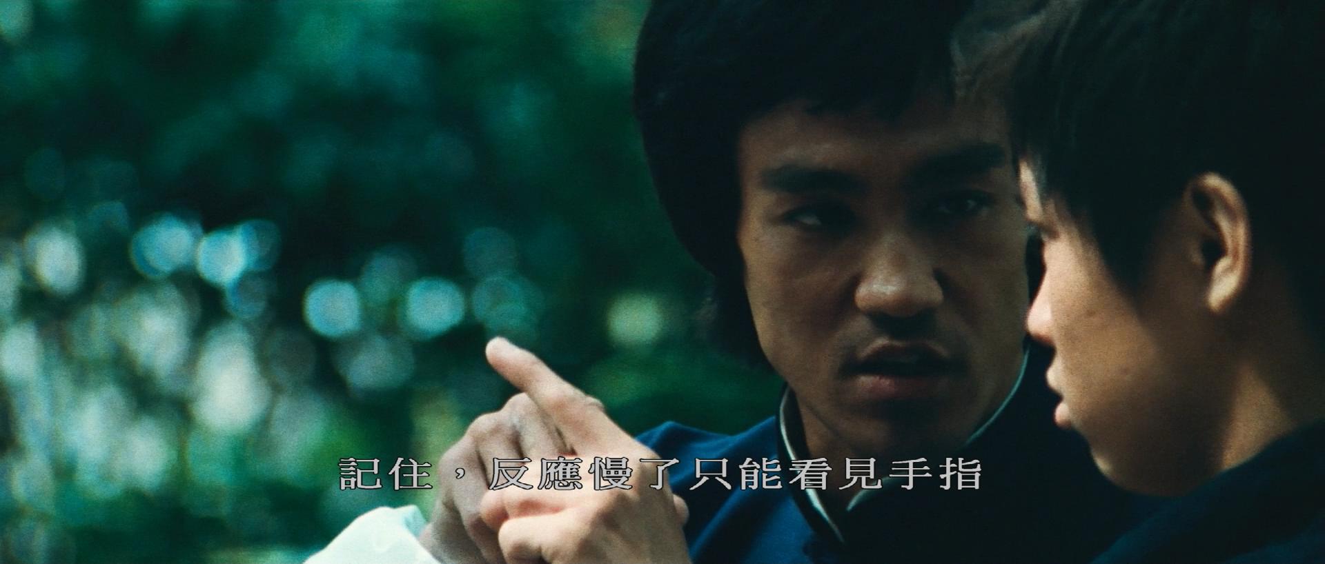 龙争虎斗中李小龙阐释了什么,龙争虎斗李小龙武术最高境界