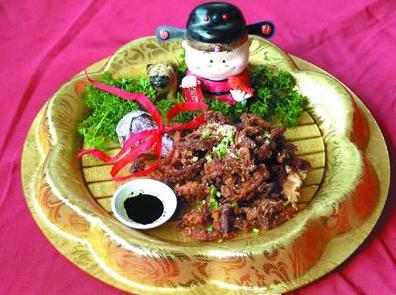 狗肉美食家常菜,红烧狗肉菜品介绍