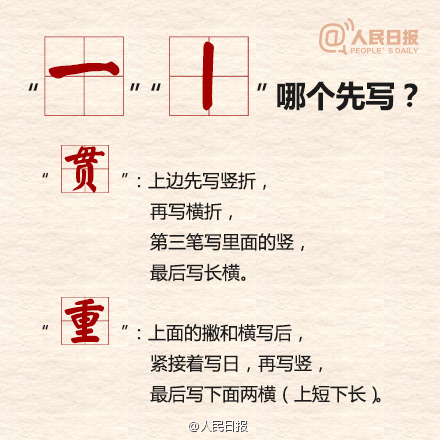 汉字书写笔顺规范一览,通用规范汉字笔顺规范pdf