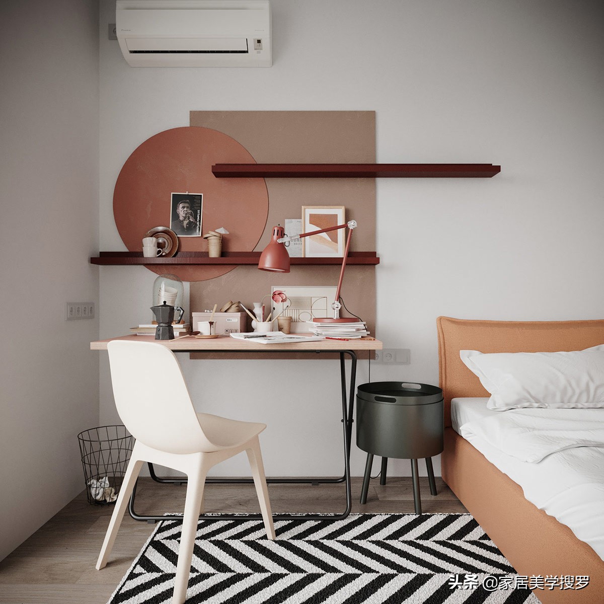 极具现代感的家居设计图,温馨现代风格家居