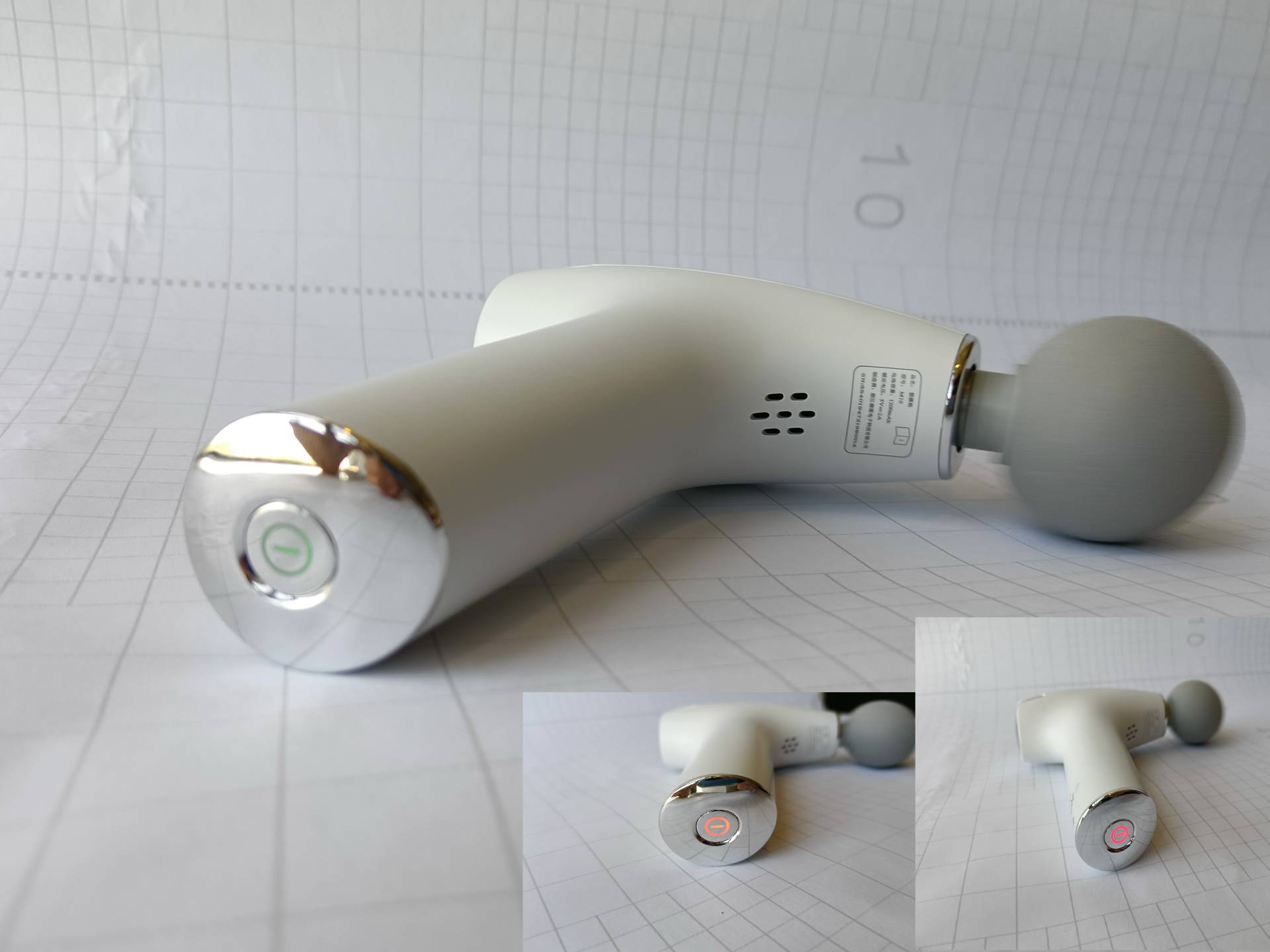 麦瑞克热敷筋膜枪,荣耀口袋筋膜枪