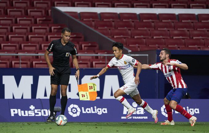 日本梅西打爆马竞！偷师小白油炸丸子1V5送妙传