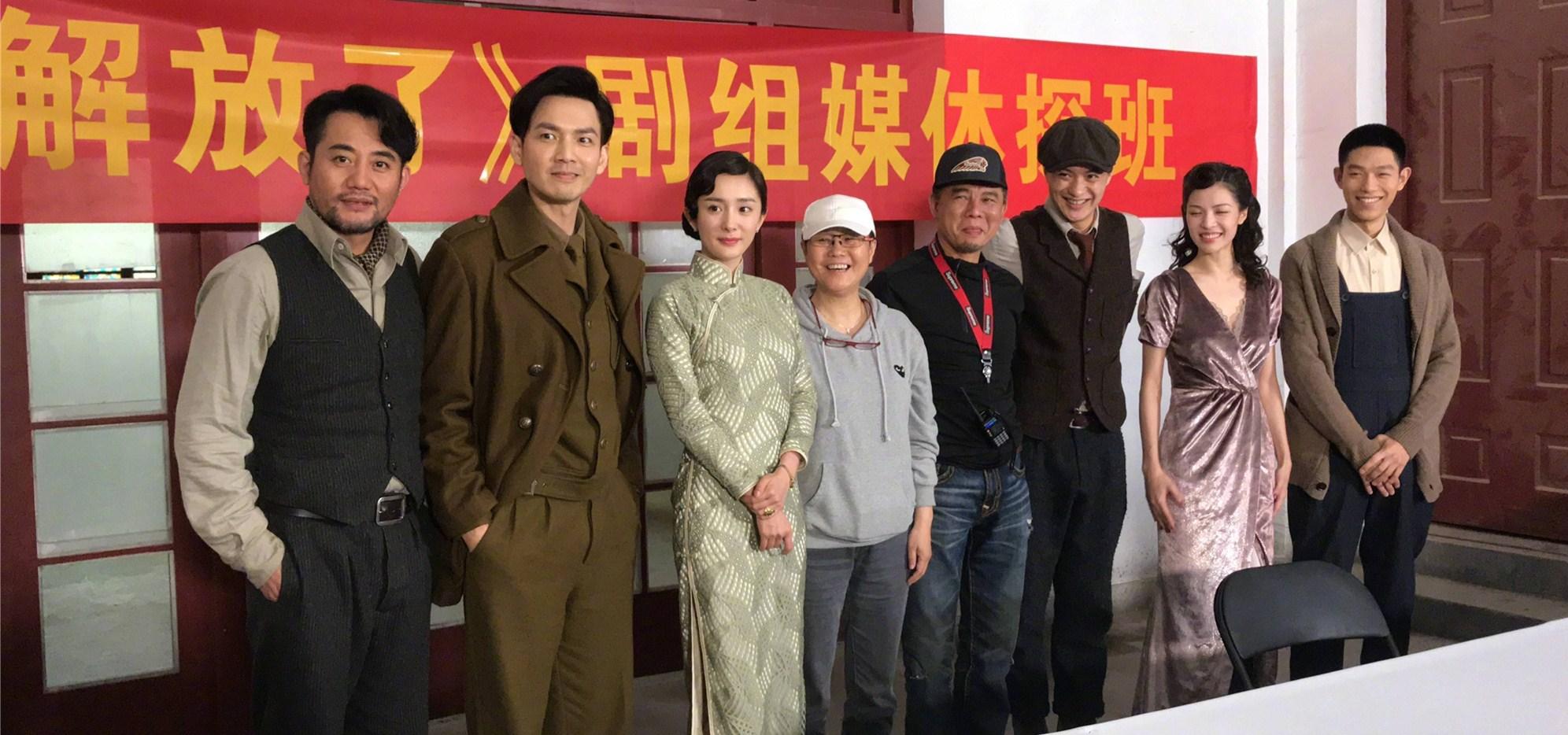 《来不及》9年后，钟汉良新作再演铁血军人，旗袍装杨幂太美了！