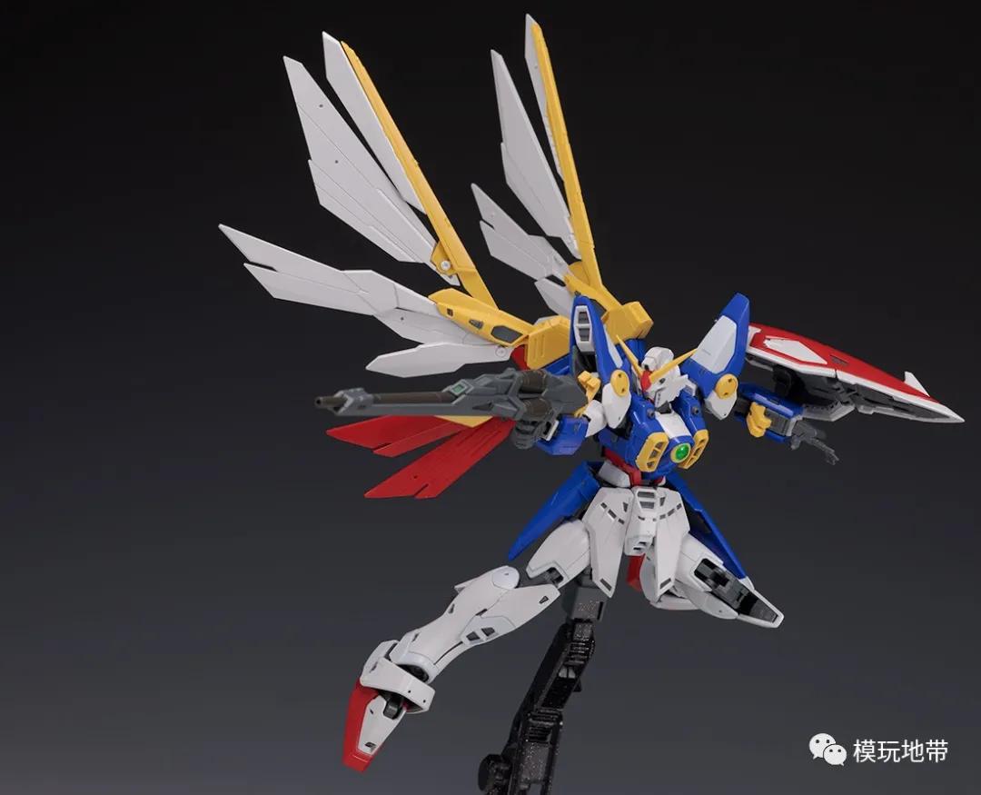 rg高达模玩,模玩机甲测评