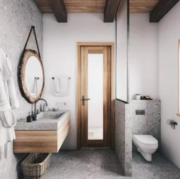 卫生间杂乱无章,卫生间很乱全是管子怎么办