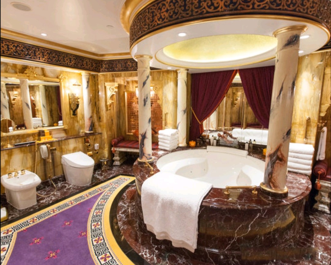 七星级酒店迪拜帆船酒店,迪拜七星级帆船酒店视觉震撼