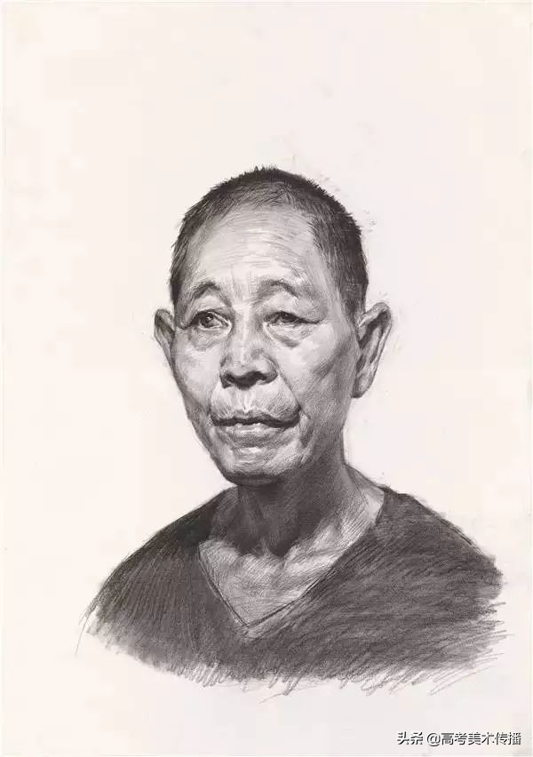 素描铺色练习,素描人像结构如何铺调子