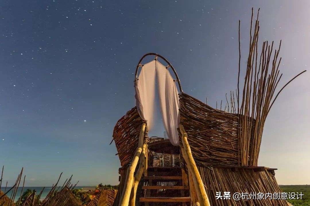 设计感超强的民宿度假屋,度假村建筑设计效果图