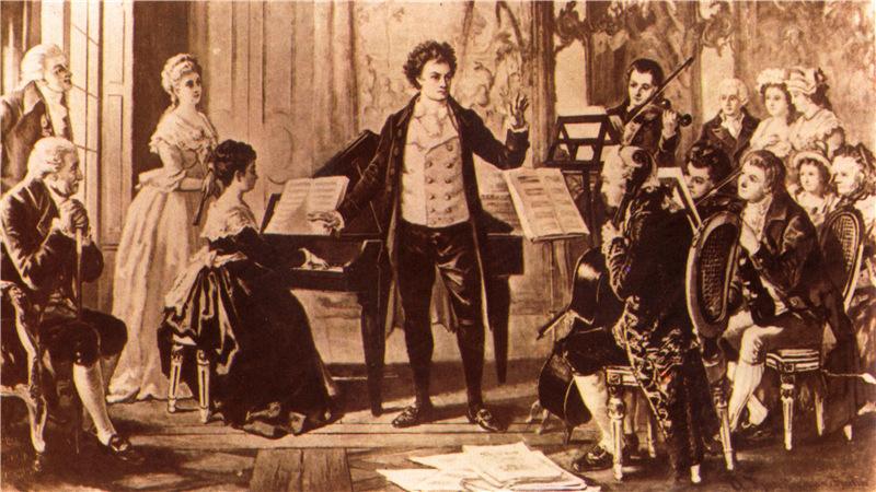 贝多芬死因成谜，科学家找到了贝多芬的一根头发，最终揭开了谜团