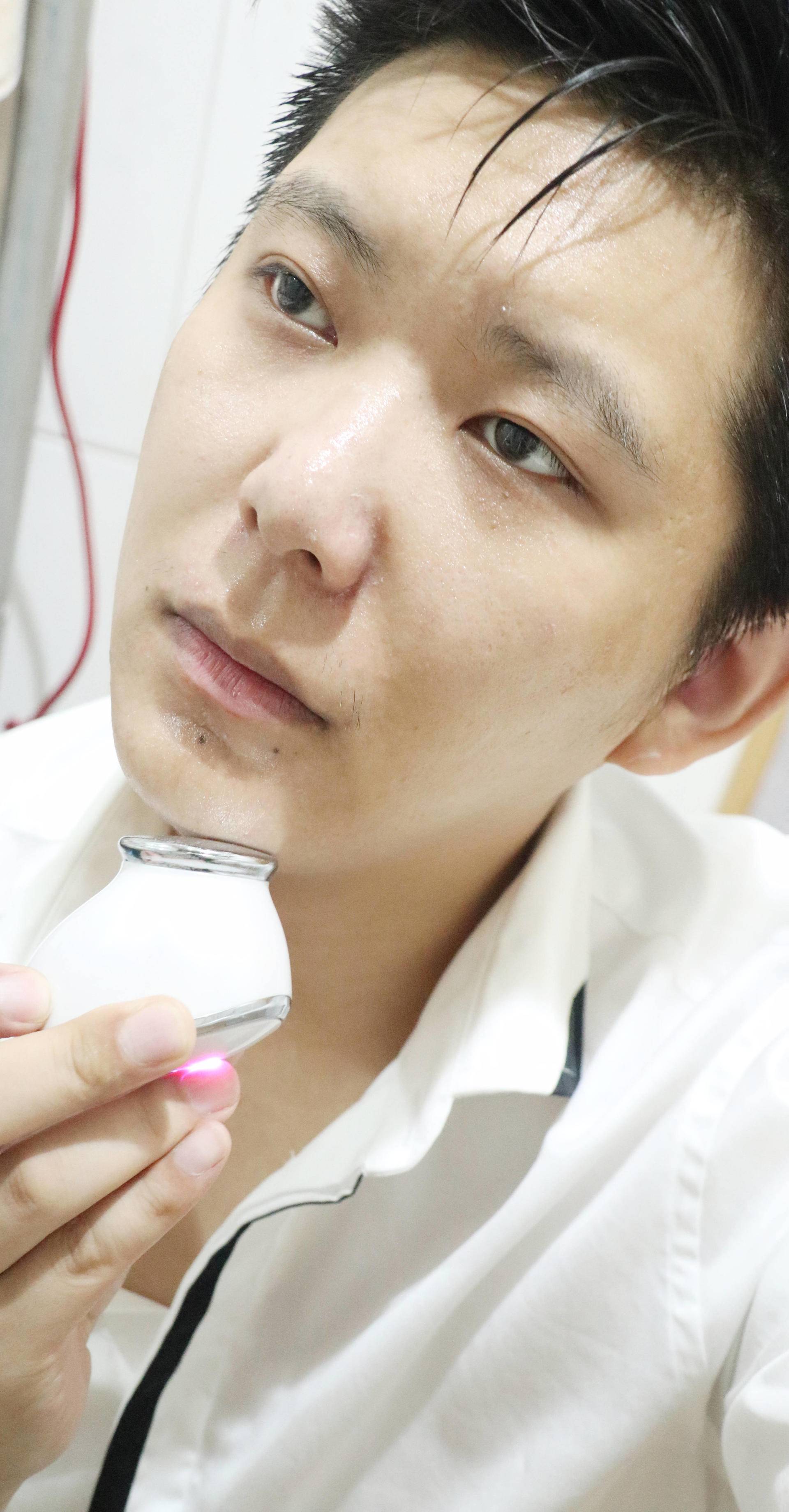 最好的美容仪送给最爱你的那个人，是男友，是女友，也是幸福在心