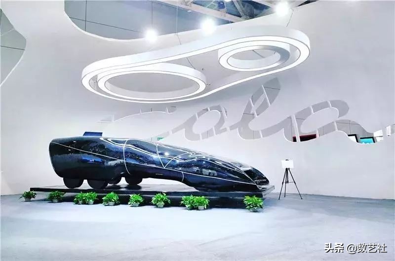 设计现代化智能新款动车,最具设计感的动车