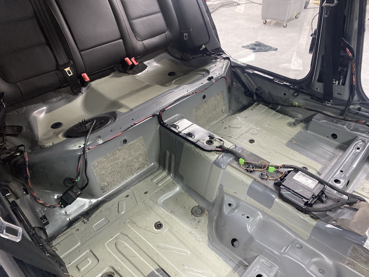 银川元音改汽车音响隔音,迈腾隔音改装银川