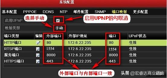 海康录像机如何通过公网访问,海康录像机映射到外网域名