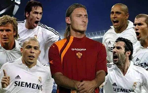 罗马队魂托蒂,罗马托蒂阵容