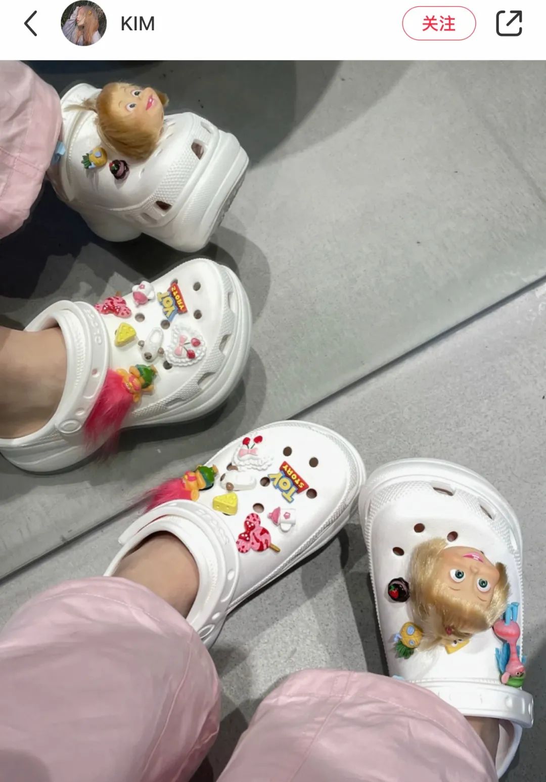 大哥最爱的洞洞鞋，女孩怎么抢着穿？