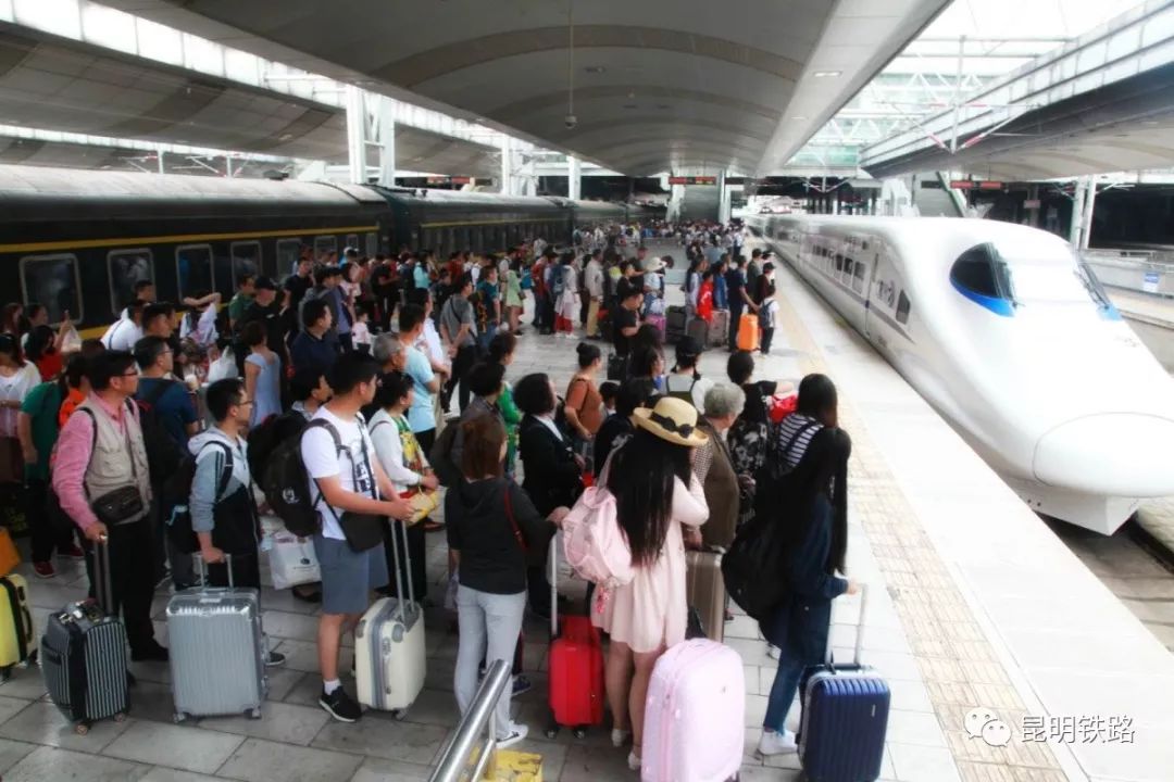多个方向增开列车，昆铁暑运安排亮点抢先看
