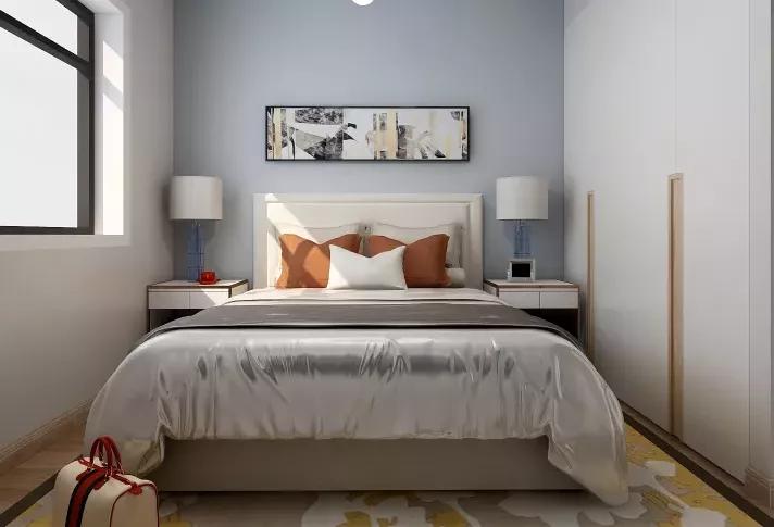 深圳装修｜布吉慢城74平方两厅三居北欧风格