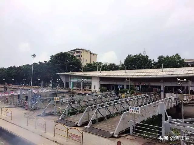 广州荔湾芳村看风景,怀旧广州芳村