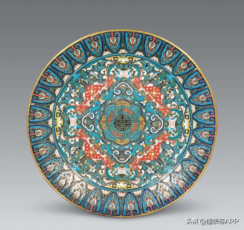 色彩斑斓的花釉瓷,四种珐琅工艺技法