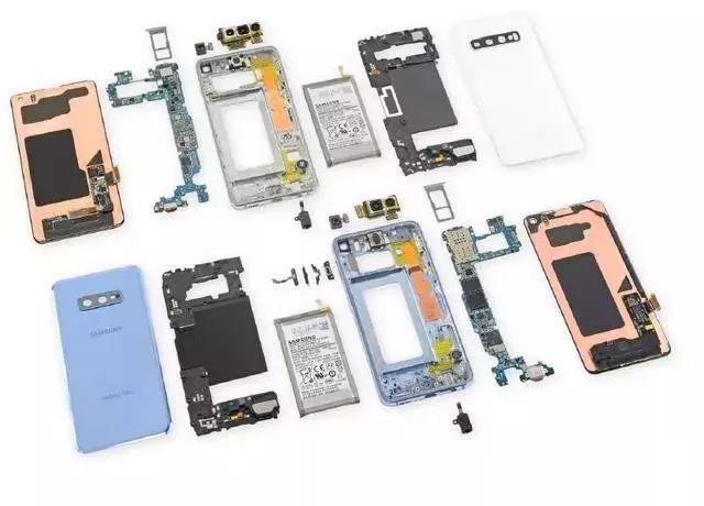 三星s10+屏幕拆解,三星s10拆解中文讲解