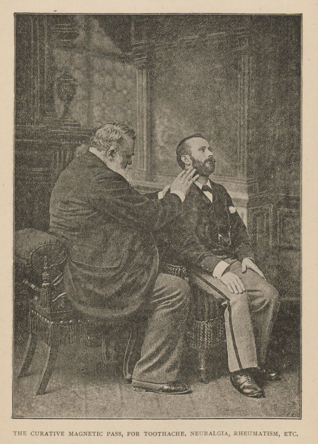 如果有人把手放在你头上,然后宣称能治癌症,你会信吗?