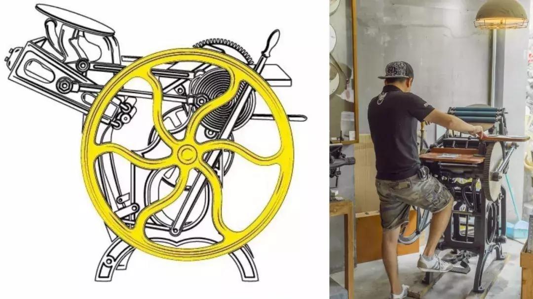 独此一家,机器跨越百年,户部山上的这家小店印出家乡生活的墨迹