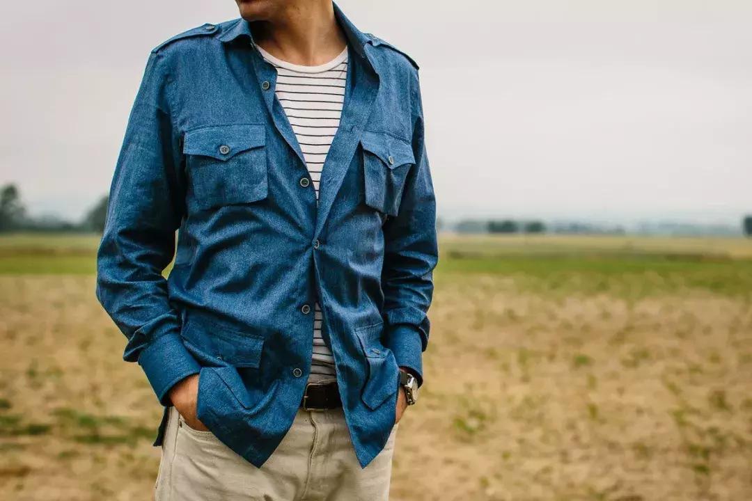 即将踏入秋季，吓得我马上备件Overshirt