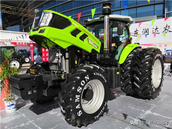 年终盘点：2018年农机行业发布的十款新品拖拉机