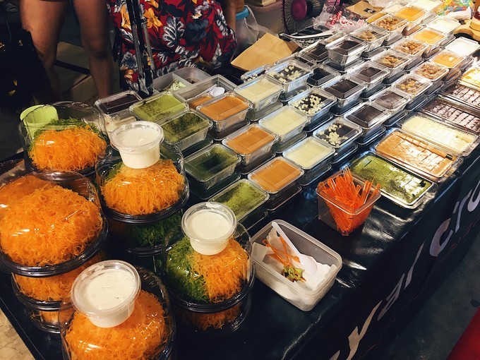 席娜卡琳火车夜市攻略,泰国斯纳卡琳老火车夜市