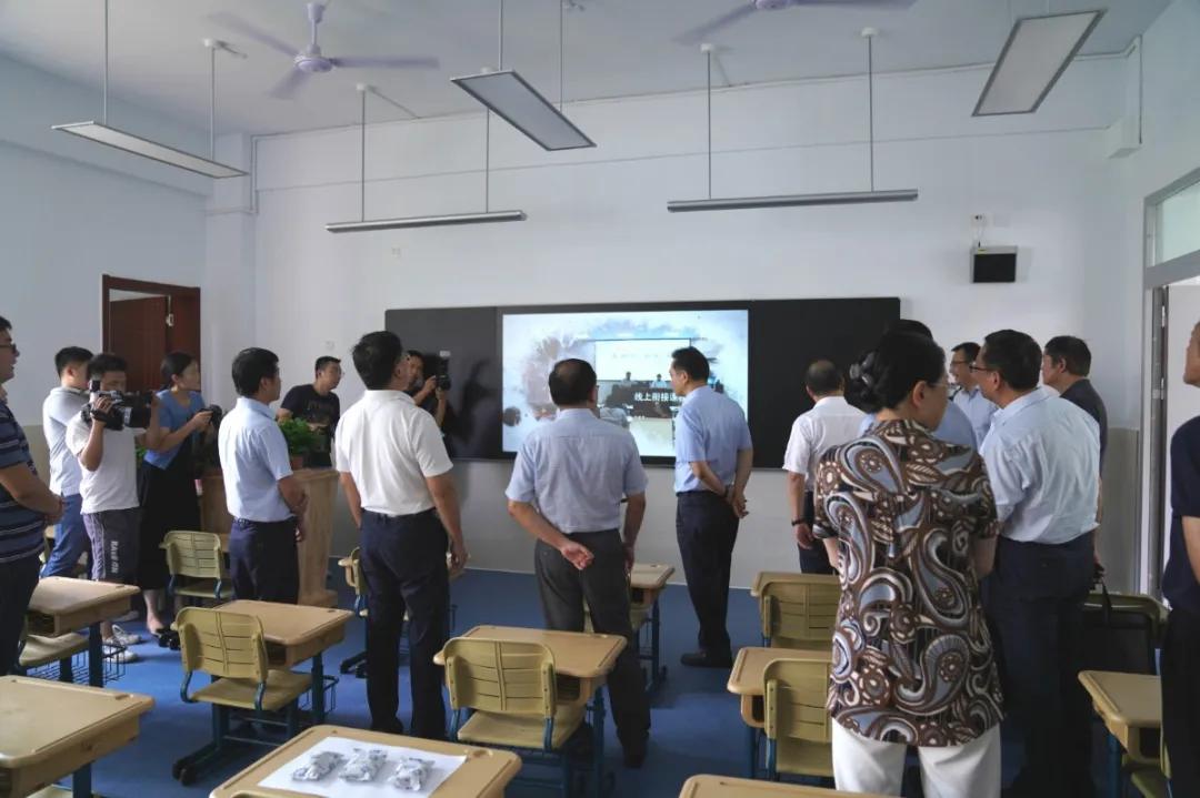 高品质、现代化、获领导肯定,这所小学要办人民满意的教育