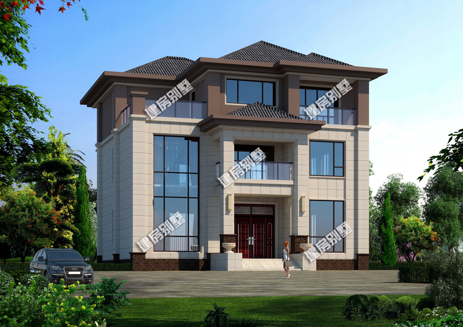 平屋顶好看还是坡顶好看,屋顶平的好看还是斜屋顶好看