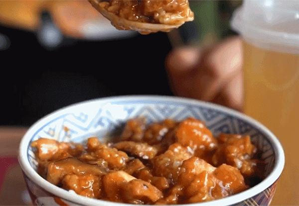 吉野家新品大口烧牛丼饭,吉野家日式饭