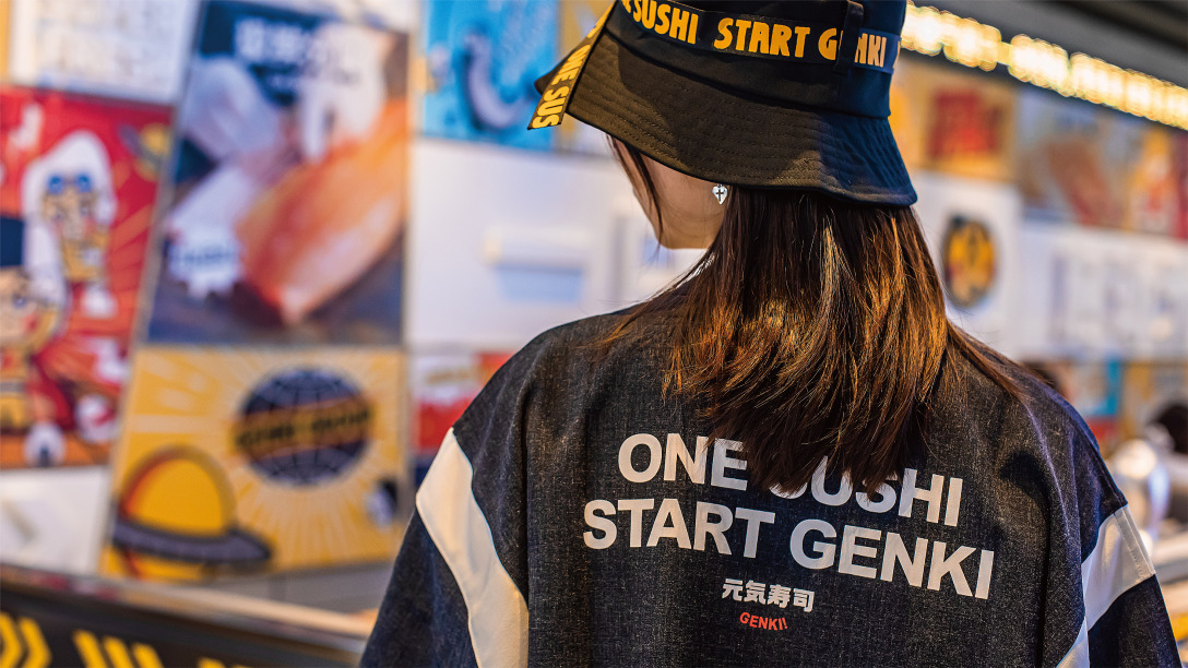 寿司品牌设计,不同口味的寿司logo及设计理念