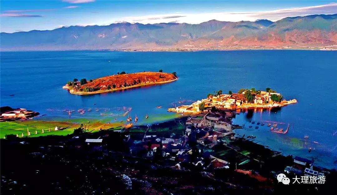 大理洱海两日游攻略,大理洱海一日游最佳攻略图