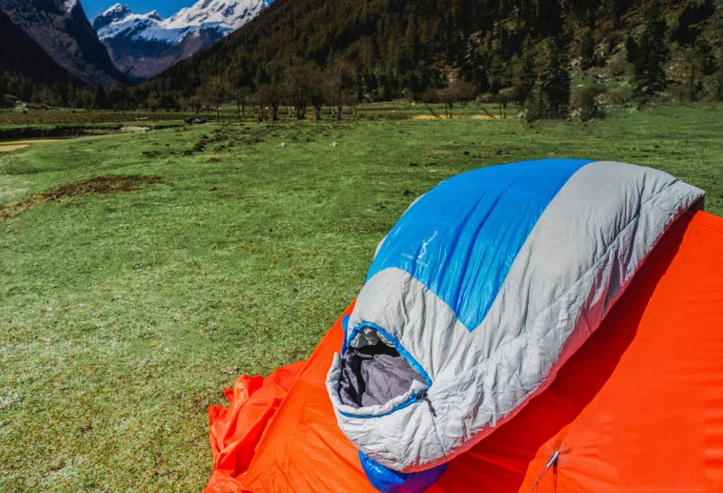 睡袋的讲解,睡袋100种做法