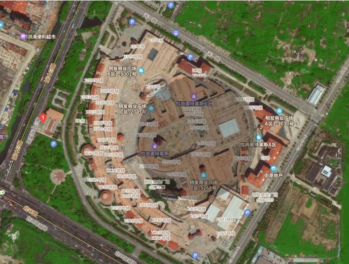 无锡明发商业广场最近动态,无锡明发广场商业街