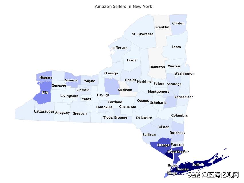 美国亚马逊卖家,2023美国亚马逊店铺排名