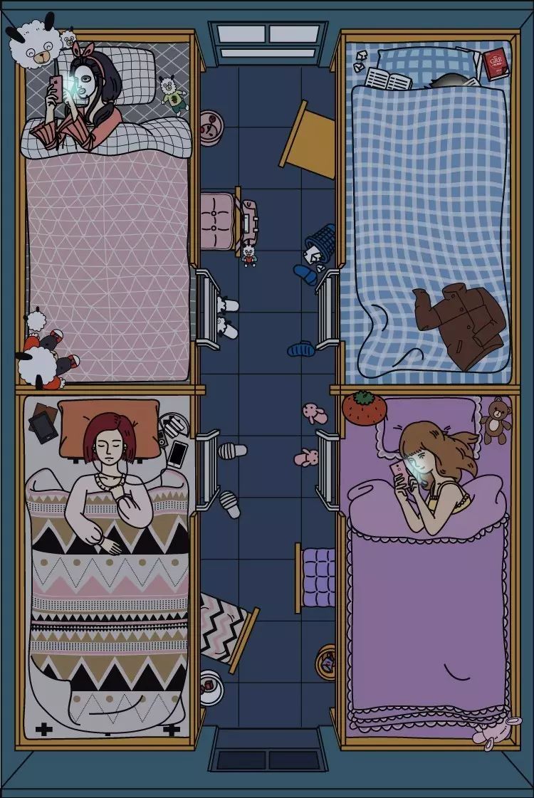 漫画-大学女生宿舍熄灯之后的社会研究-第2話