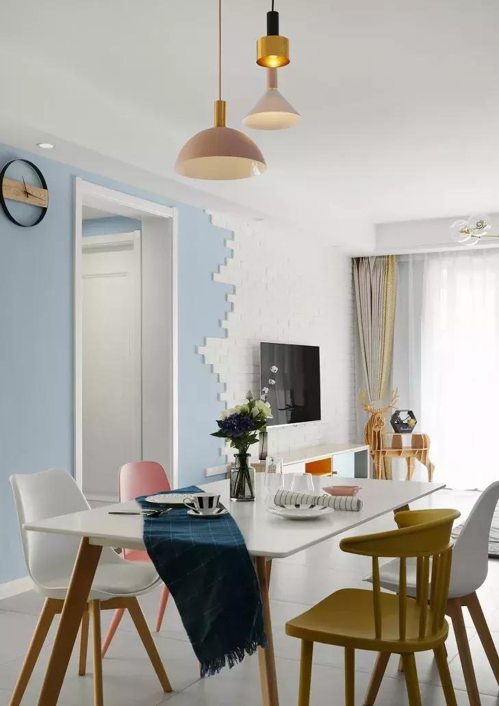 北欧奢华装修风格,136平方家装风格