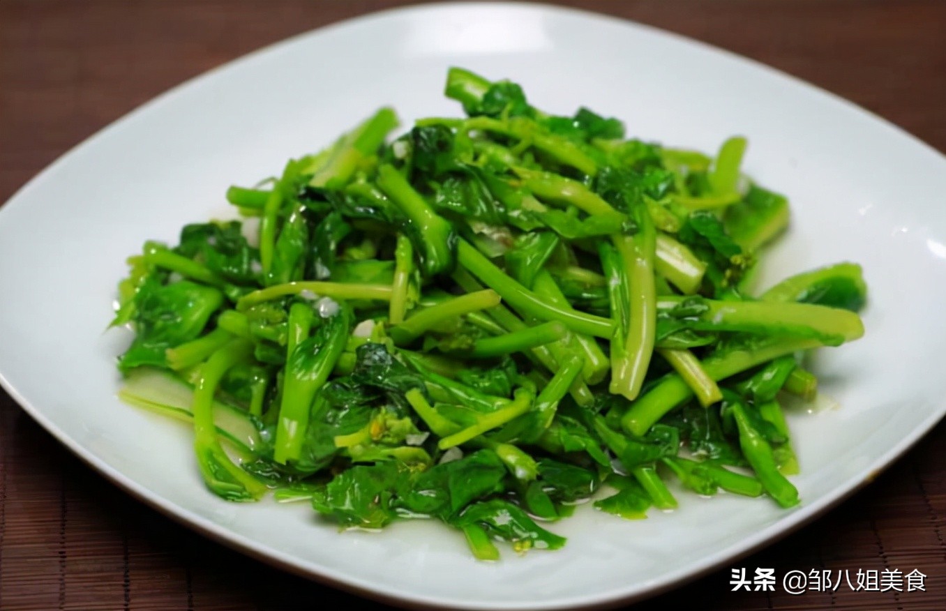 炒青菜时记住这三招,炒青菜注意事项