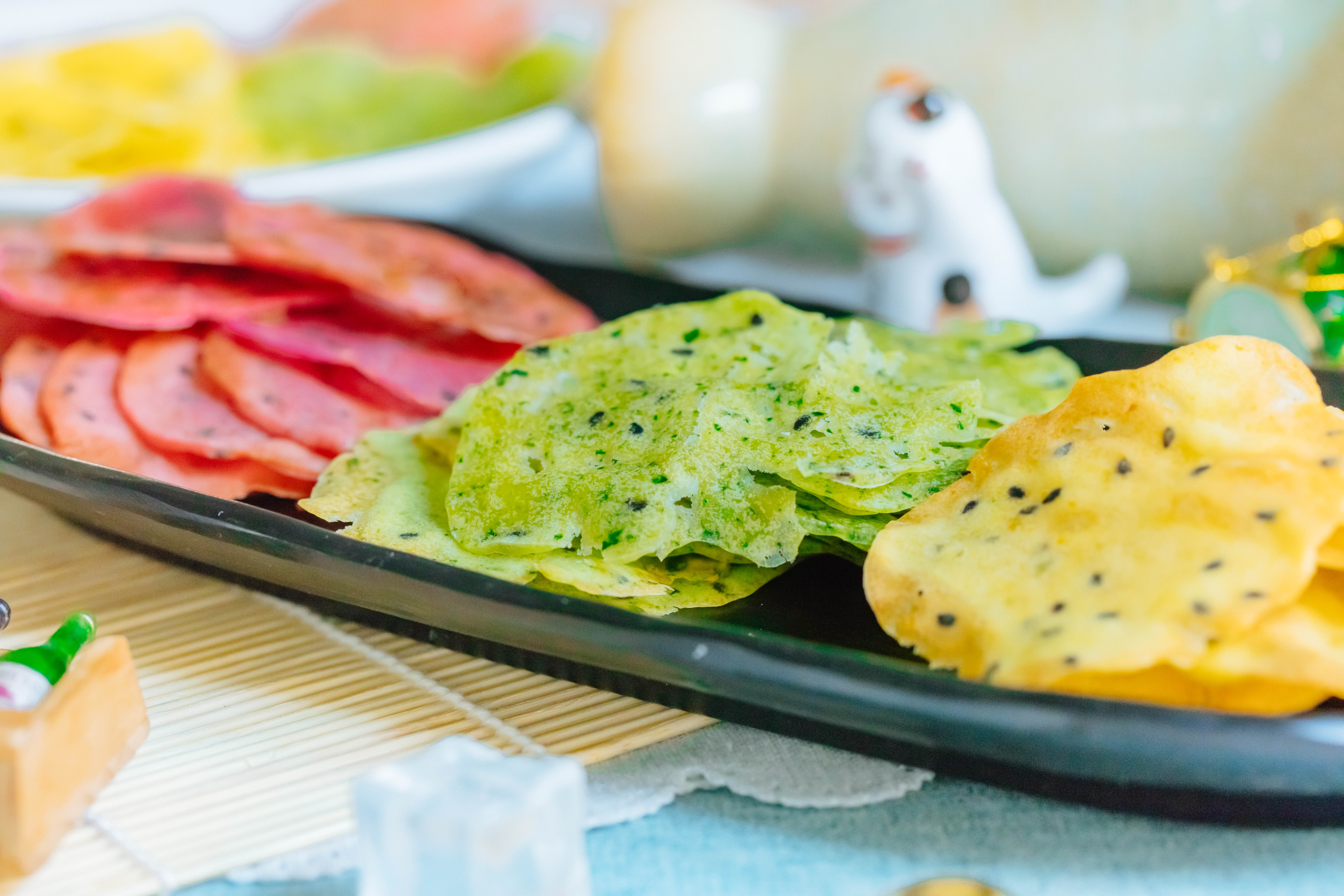 红薯怎么做薯片不用油炸不用烤箱,怎么做透明薯片不用土豆不用烤箱