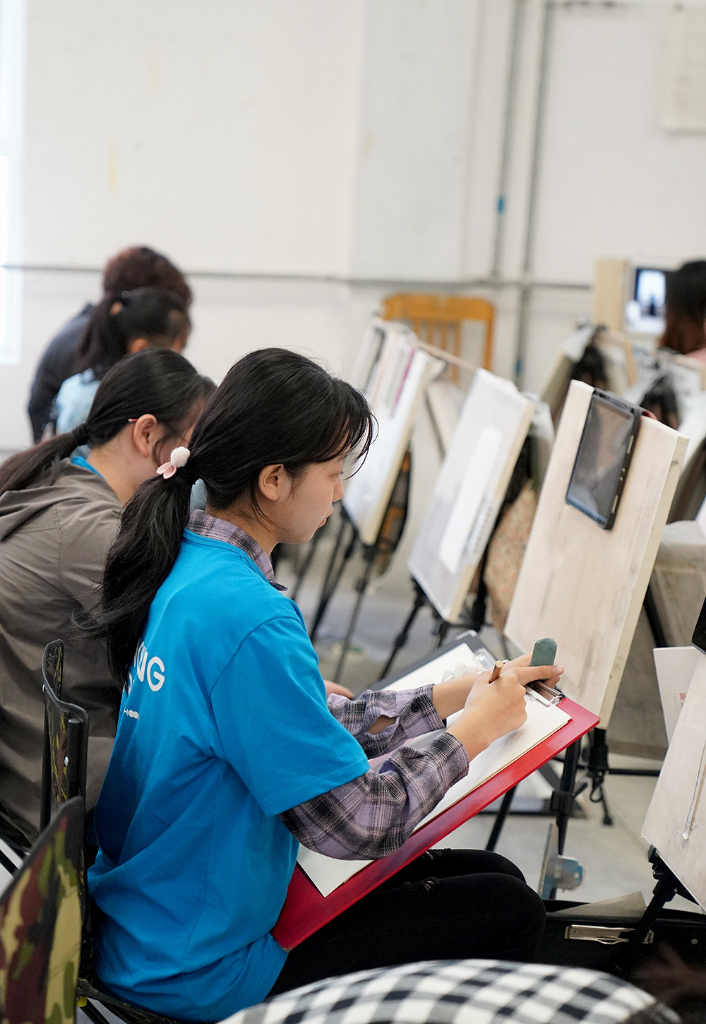 陕西西安丹青美术招生,零基础学美术之路