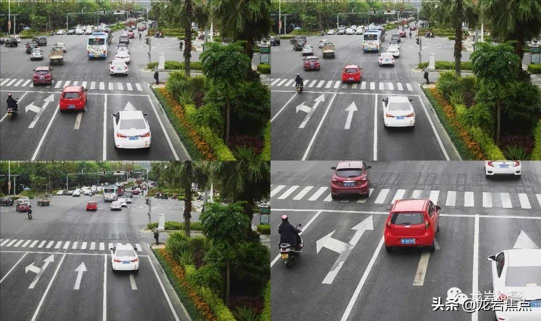 登高西路佳宝路口至水泵厂路口路段，这些行为曝光