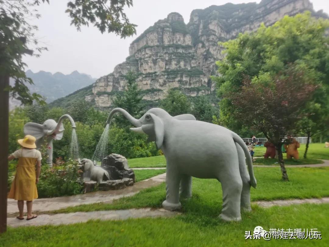 十渡吃住一体农家乐,吃住玩一天