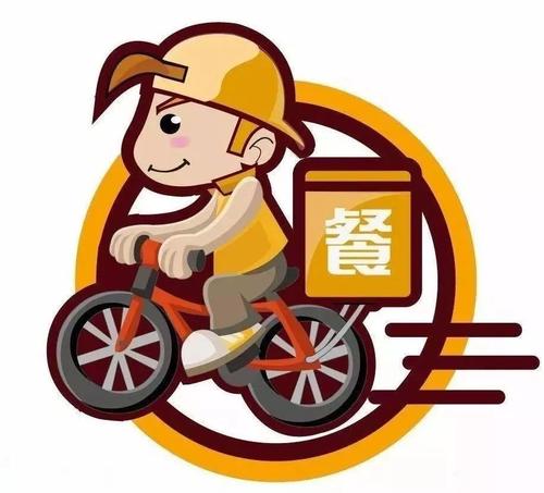 送餐的骆驼祥子,骑手骆驼祥子